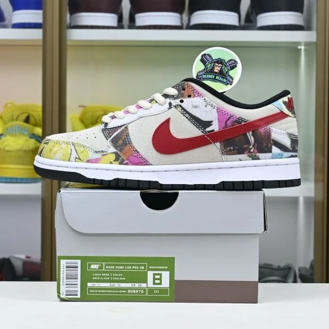 Affordable Kimikick Nike Dunk SB Low Paris 3437
