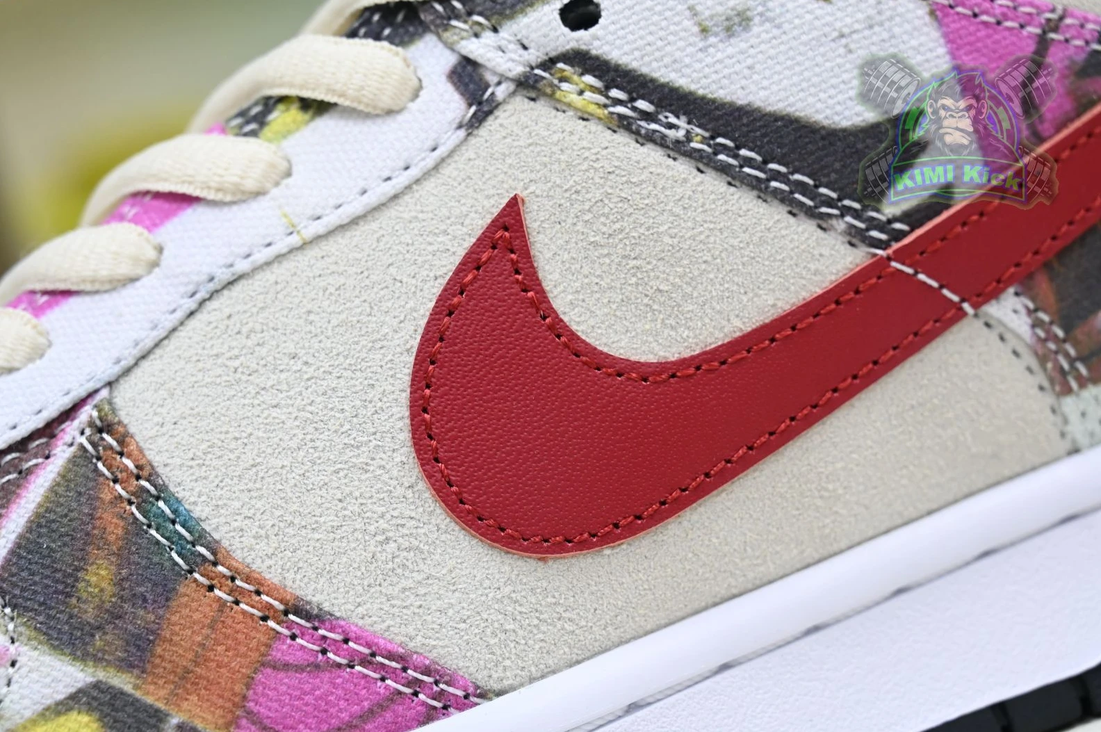 Affordable Kimikick Nike Dunk SB Low Paris 3437