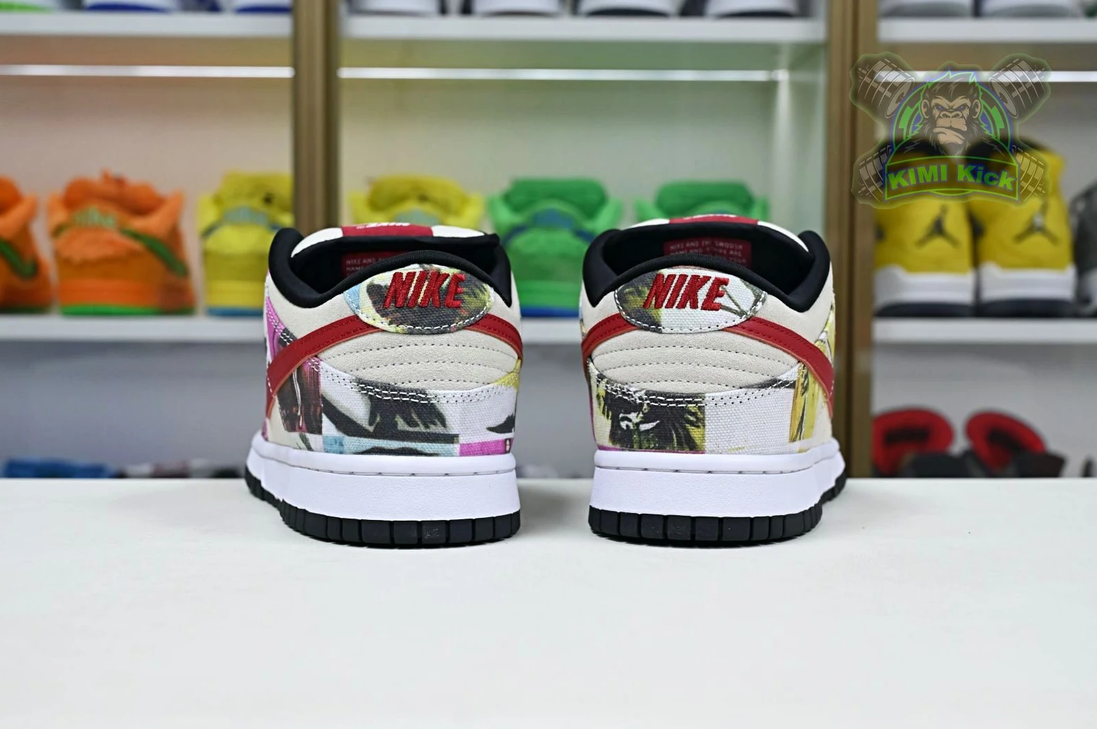 Affordable Kimikick Nike Dunk SB Low Paris 3437