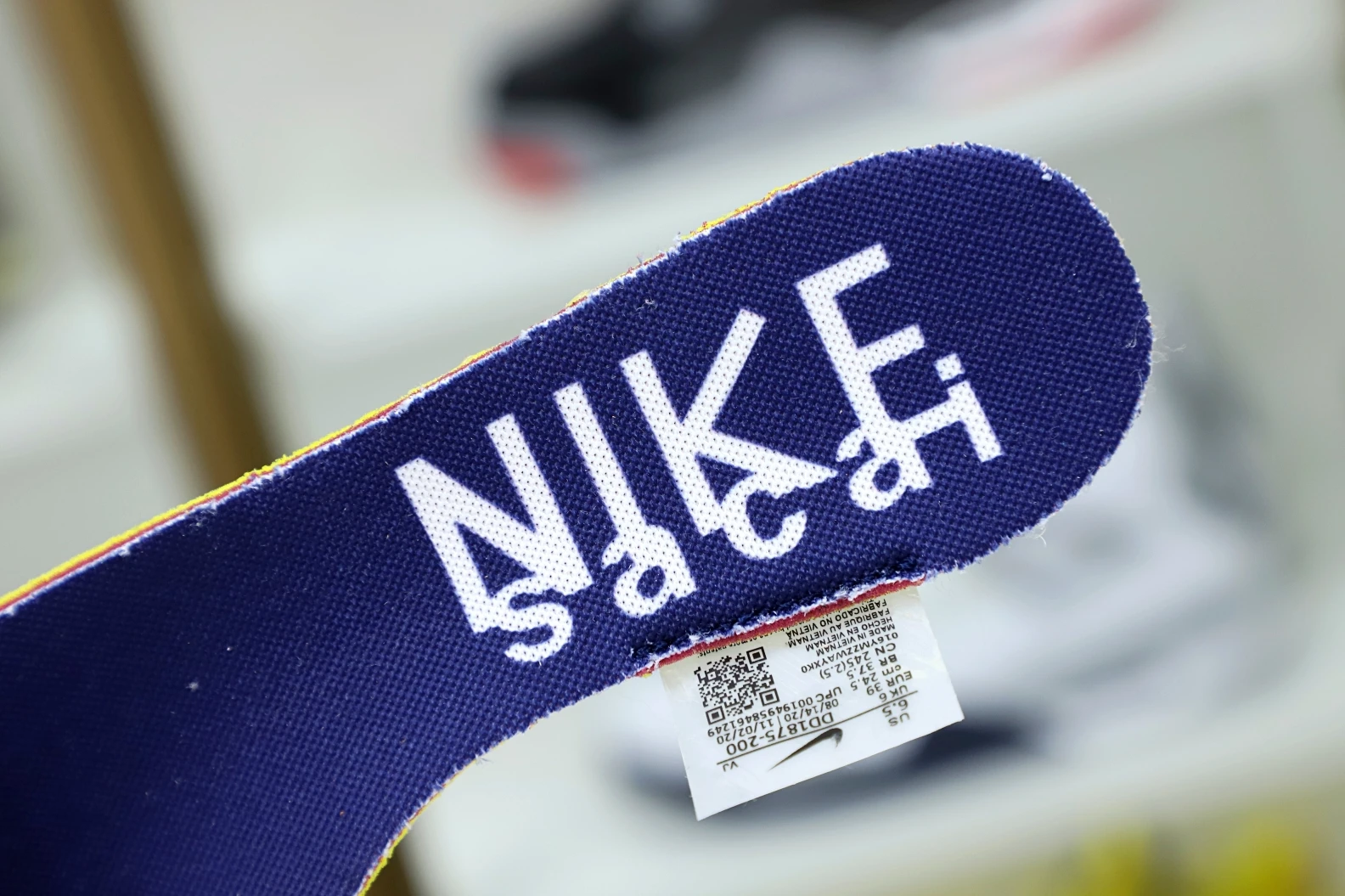 Affordable Kimikick SACAI X VAPORWAFFLE 'SESAME BLUE VOID''DARK IRIS' 3524