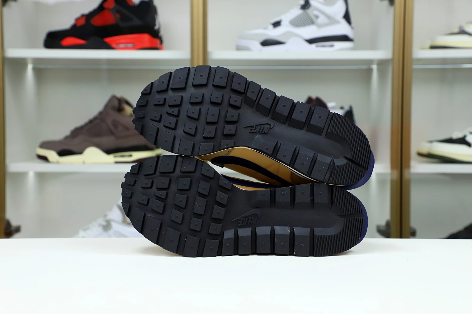 Affordable Kimikick SACAI X VAPORWAFFLE 'SESAME BLUE VOID''DARK IRIS' 3524
