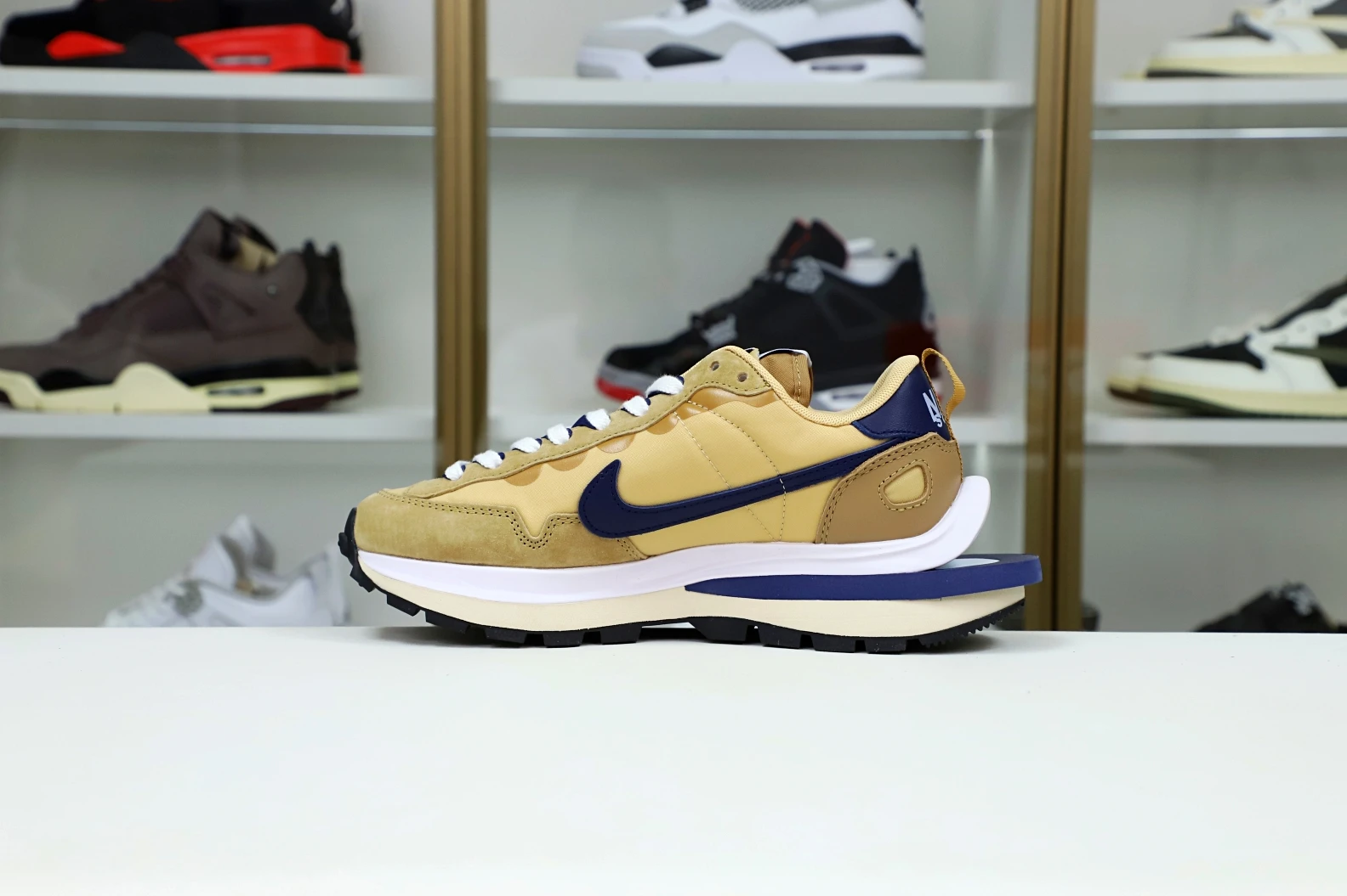 Affordable Kimikick SACAI X VAPORWAFFLE 'SESAME BLUE VOID''DARK IRIS' 3524