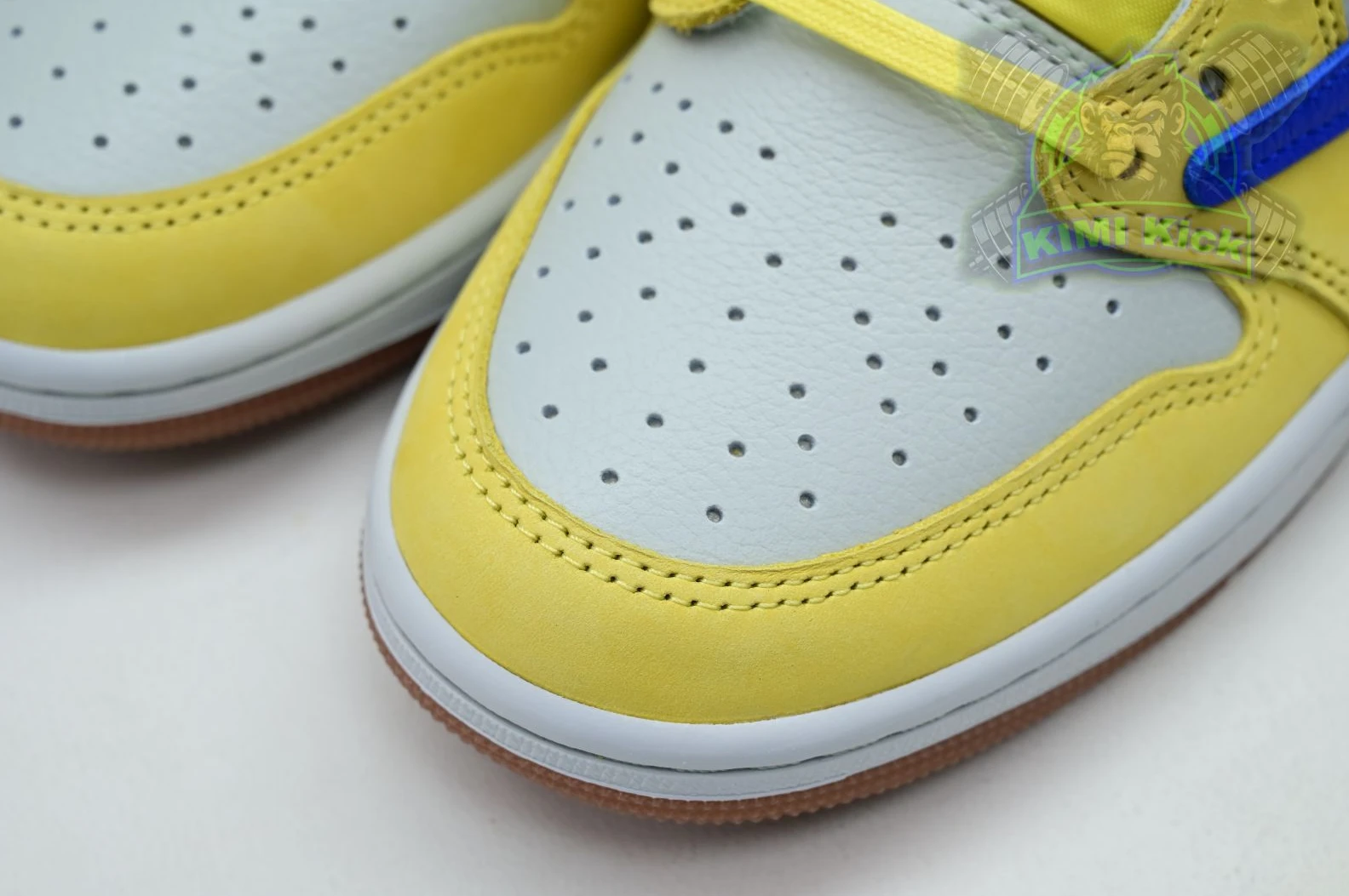 Affordable Kimikick Travis Scott x Jordan Air Jordan 1Low Canary 1872