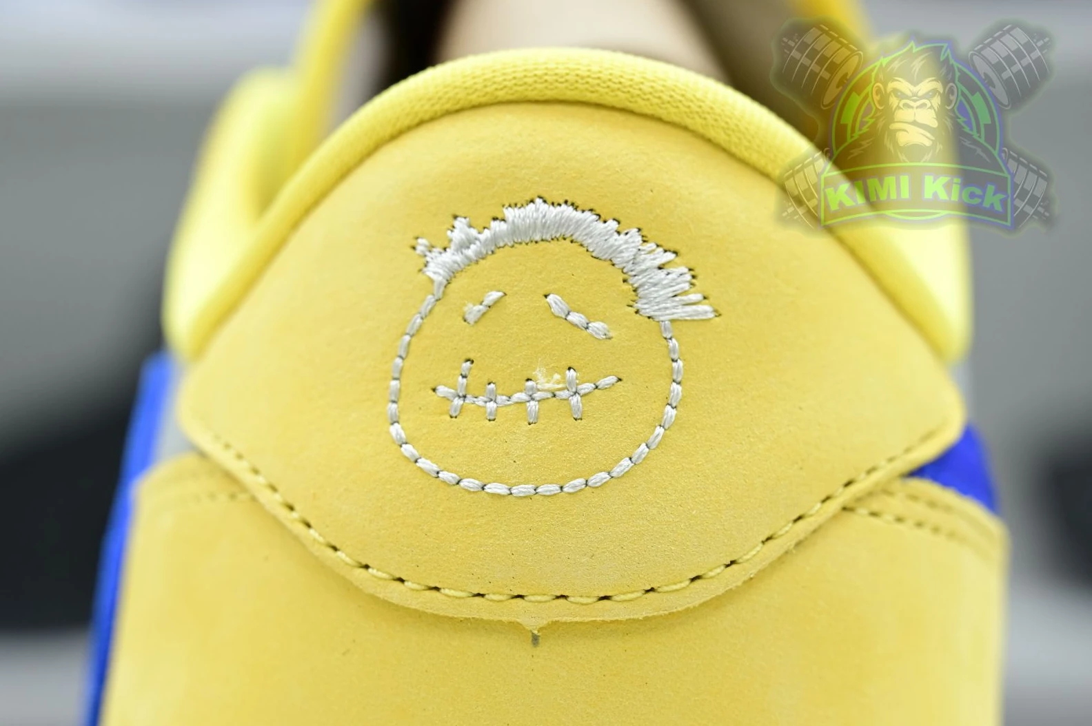 Affordable Kimikick Travis Scott x Jordan Air Jordan 1Low Canary 1872