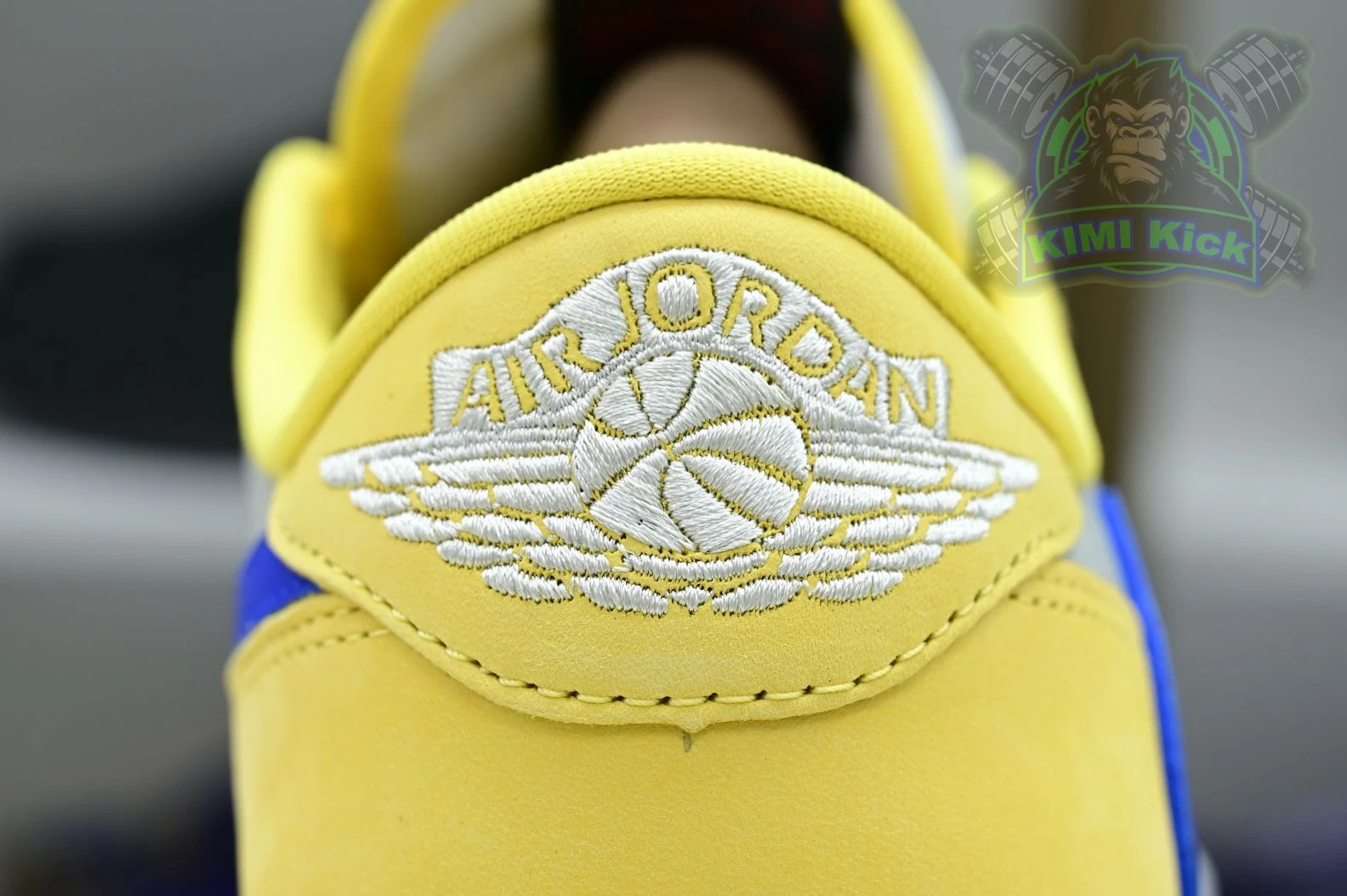 Affordable Kimikick Travis Scott x Jordan Air Jordan 1Low Canary 1872