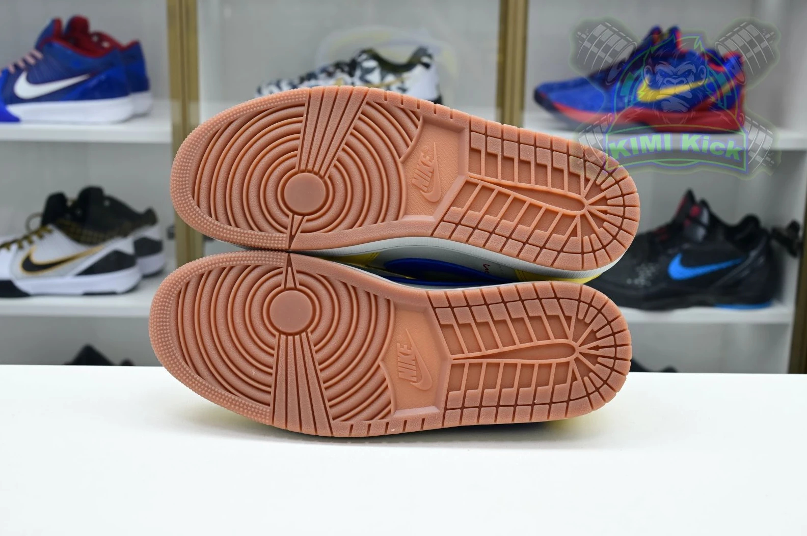 Affordable Kimikick Travis Scott x Jordan Air Jordan 1Low Canary 1872