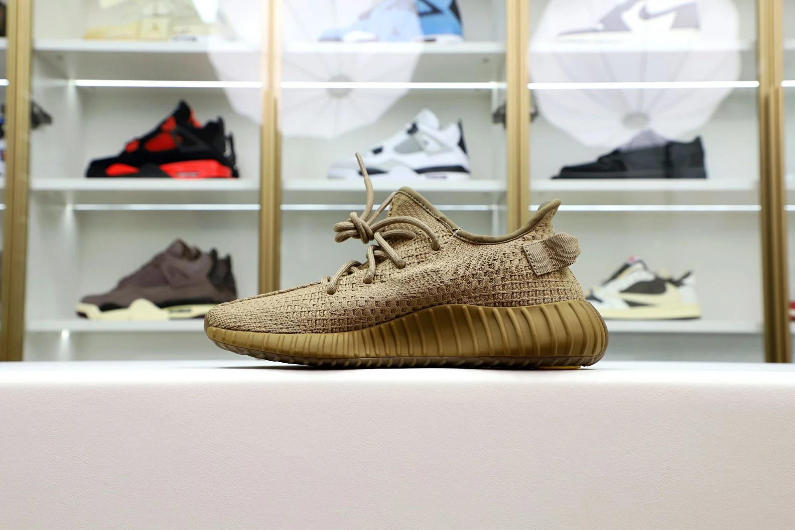 Affordable Kimikick YEEZY BOOST 350 V2 'EARTH' 32