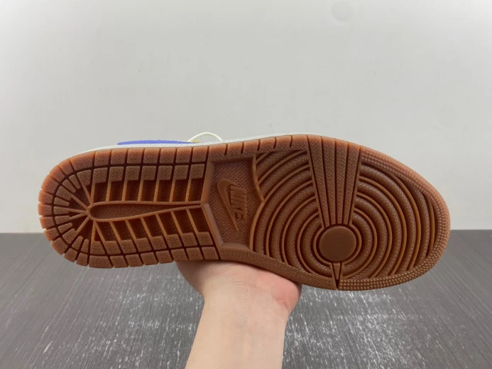 Affordable Travis Scott x Air Jordan 1 Low OG Canary DZ4137- 490