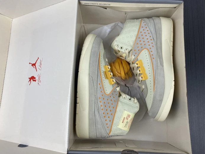 Affordable Union x Air Jordan 2 Rattan DN3802- 501