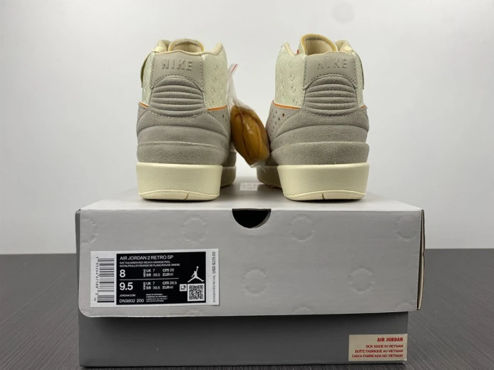 Affordable Union x Air Jordan 2 Rattan DN3802- 501