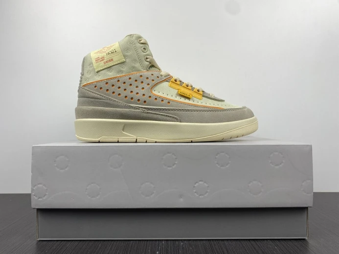 Affordable Union x Air Jordan 2 Rattan DN3802- 501