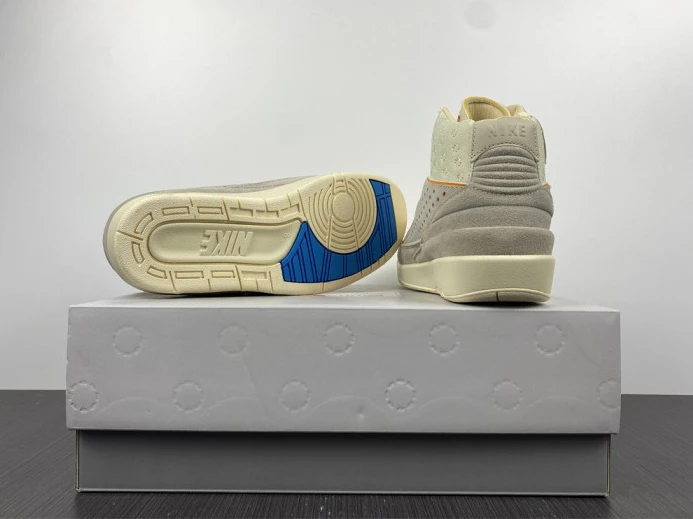Affordable Union x Air Jordan 2 Rattan DN3802- 501
