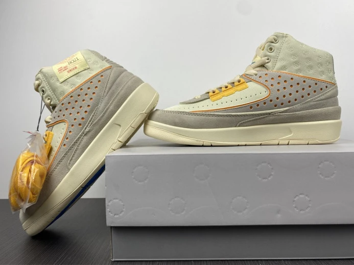 Affordable Union x Air Jordan 2 Rattan DN3802- 501