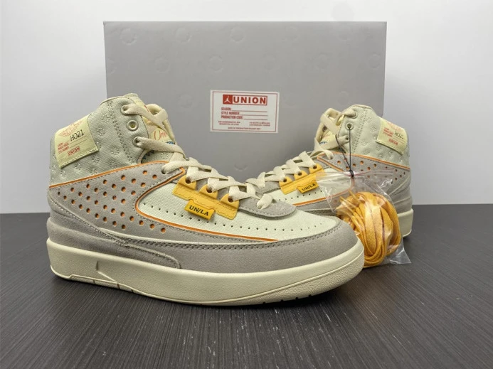 Affordable Union x Air Jordan 2 Rattan DN3802- 501