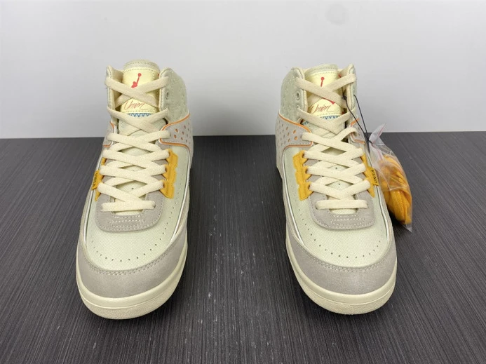 Affordable Union x Air Jordan 2 Rattan DN3802- 501