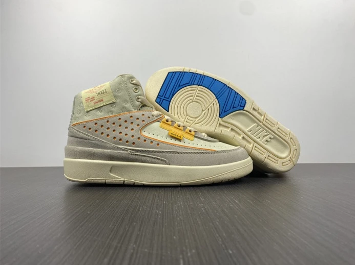 Affordable Union x Air Jordan 2 Rattan DN3802- 501