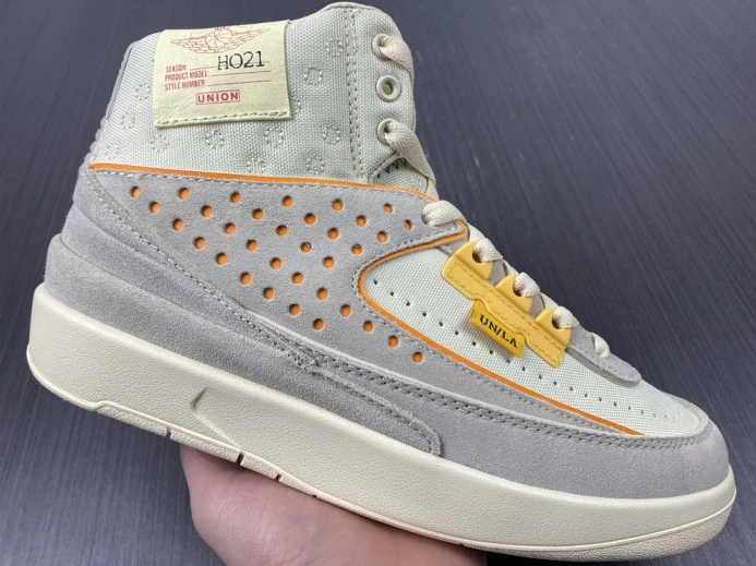 Affordable Union x Air Jordan 2 Rattan DN3802- 501