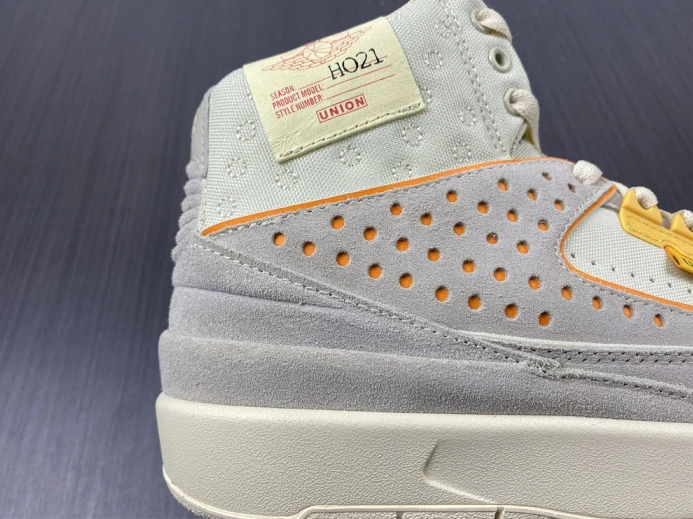 Affordable Union x Air Jordan 2 Rattan DN3802- 501
