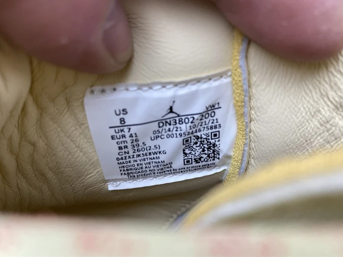 Affordable Union x Air Jordan 2 Rattan DN3802- 501