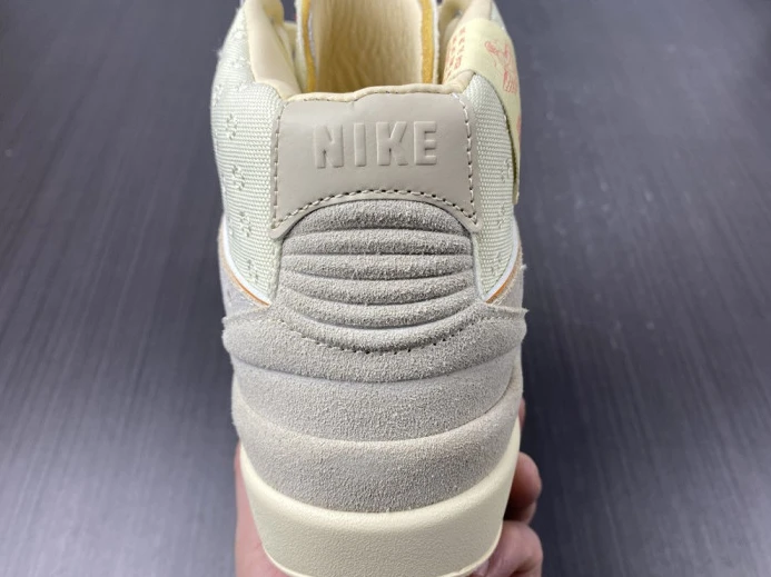 Affordable Union x Air Jordan 2 Rattan DN3802- 501