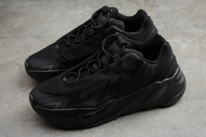 Affordable ad*s yeezy boost 700 mnvn triple black fv 191