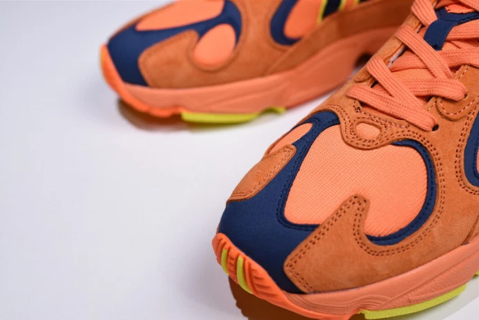 Affordable ad*s yung-1 orange yellow navy "goku" b 204