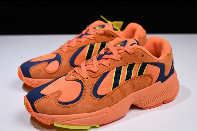 Affordable ad*s yung-1 orange yellow navy "goku" b 204