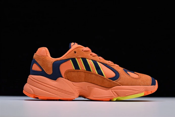 Affordable ad*s yung-1 orange yellow navy "goku" b 204