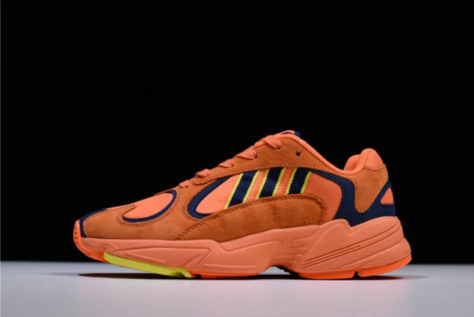 Affordable ad*s yung-1 orange yellow navy "goku" b 204