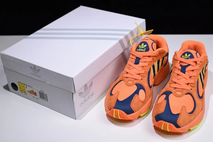 Affordable ad*s yung-1 orange yellow navy "goku" b 204
