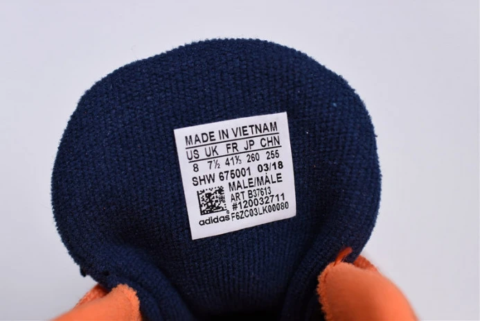 Affordable ad*s yung-1 orange yellow navy "goku" b 204
