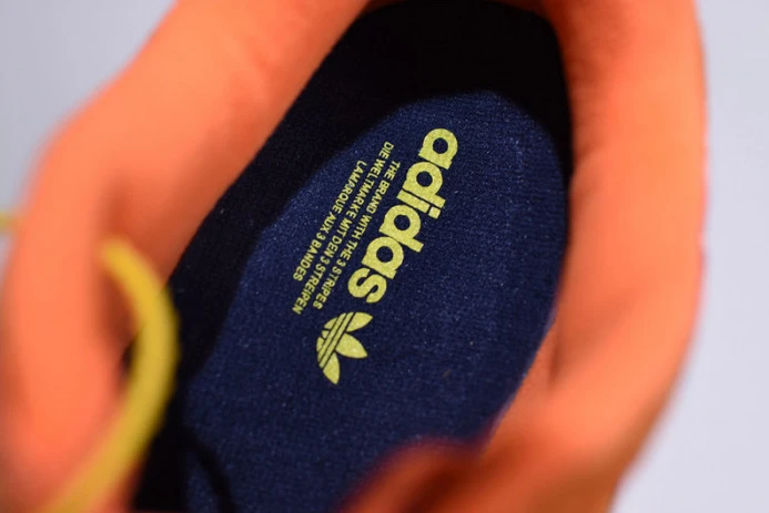 Affordable ad*s yung-1 orange yellow navy "goku" b 204