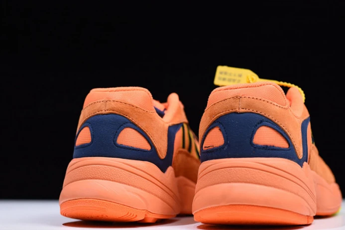 Affordable ad*s yung-1 orange yellow navy "goku" b 204