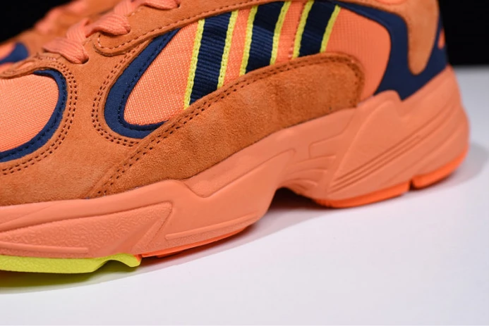Affordable ad*s yung-1 orange yellow navy "goku" b 204