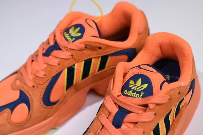 Affordable ad*s yung-1 orange yellow navy "goku" b 204