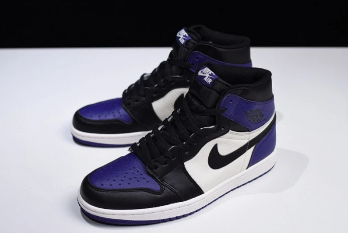 Affordable air jordan 1 court purple 555088- 1317