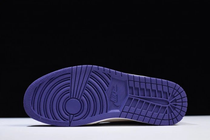 Affordable air jordan 1 court purple 555088- 1317