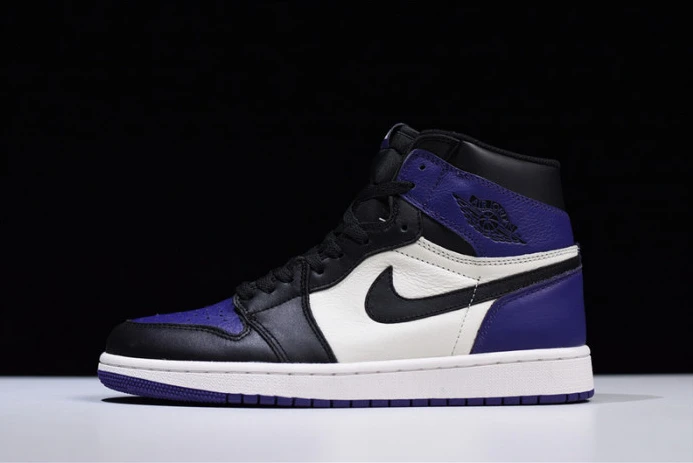Affordable air jordan 1 court purple 555088- 1317