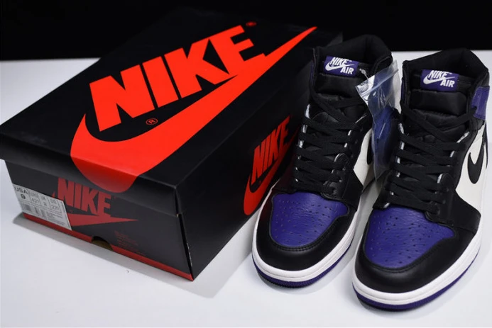 Affordable air jordan 1 court purple 555088- 1317