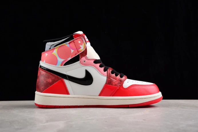 Affordable air jordan 1 high og spider-man across the spider-verse dv1748- 1608