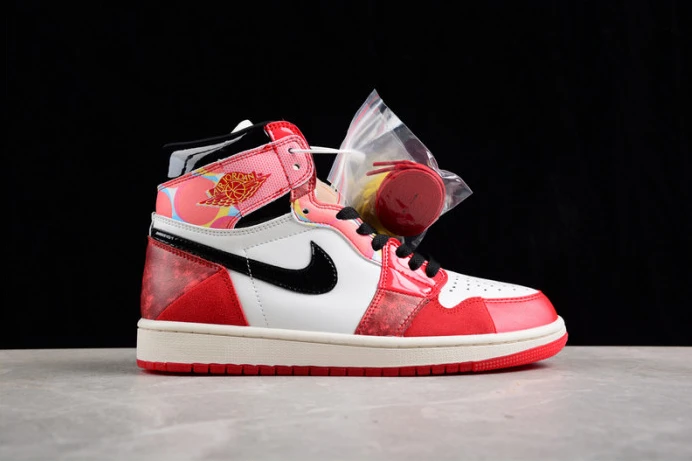 Affordable air jordan 1 high og spider-man across the spider-verse dv1748- 1608
