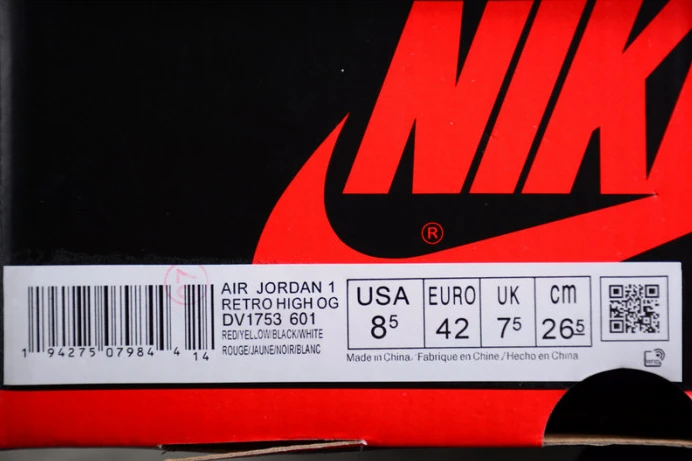 Affordable air jordan 1 high og spider-man across the spider-verse dv1748- 1608