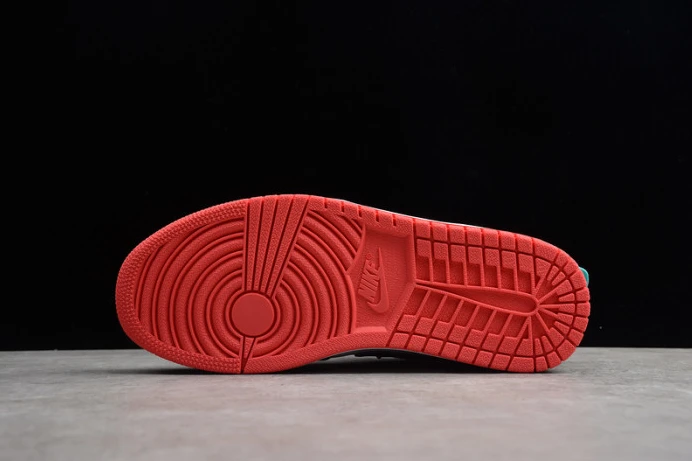 Affordable air jordan 1 low obsidian ember glow 553558- 1277
