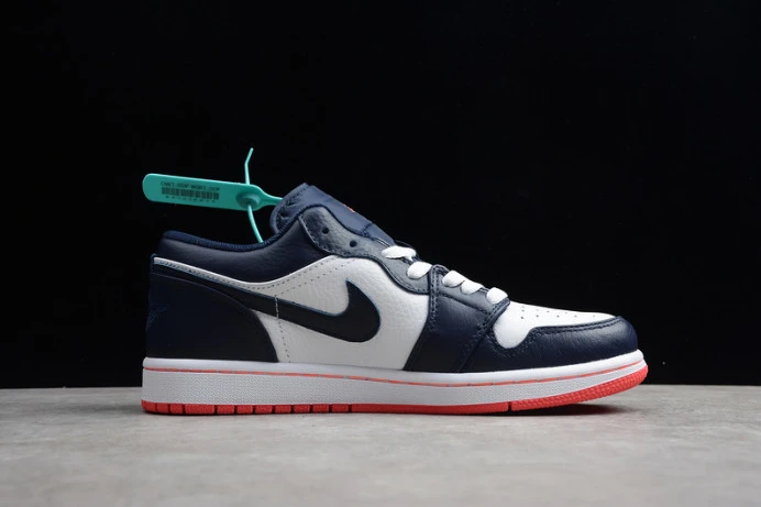Affordable air jordan 1 low obsidian ember glow 553558- 1277