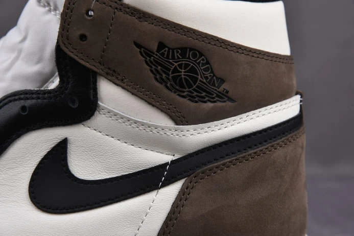 Affordable air jordan 1 retro high og "dark mocha" 555088- 1243