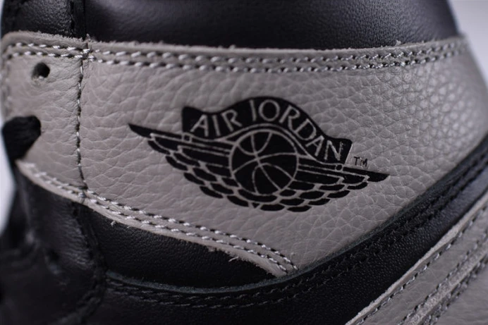 Affordable air jordan 1 retro high og shadow black grey 555088- 1337