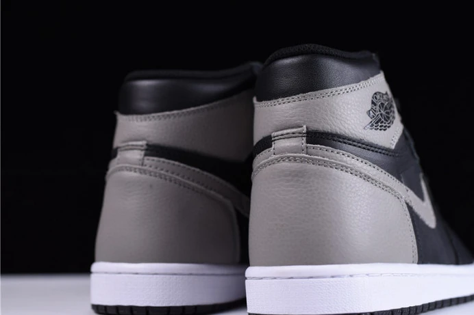 Affordable air jordan 1 retro high og shadow black grey 555088- 1337