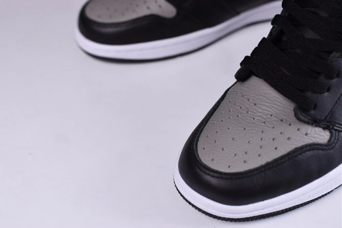 Affordable air jordan 1 retro high og shadow black grey 555088- 1337