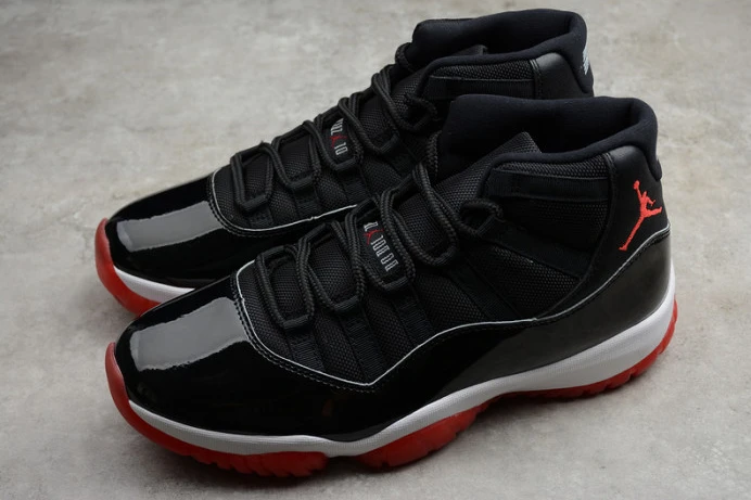 Affordable air jordan 11 bred 2019 378037- 1398