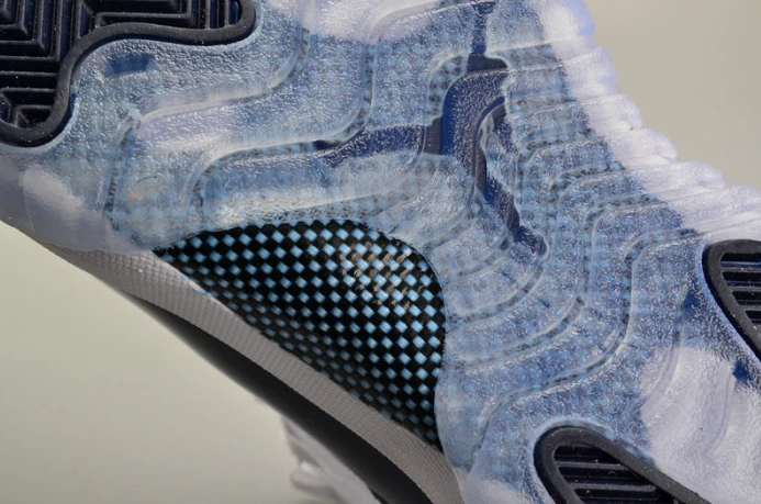 Affordable air jordan 11 retro bg (gs) "win like ''82" university blue womens 378038- 1785